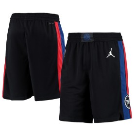 Detroit Pistons Shortsit Jordan 2022-23 Statement Edition Swingman - Miesten